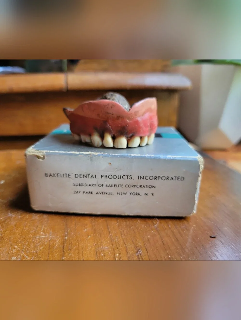 vintage Bakelite Dental Products